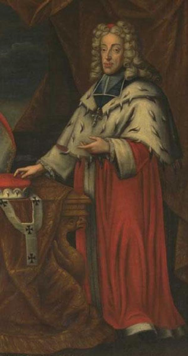 Joseph Clemens von Bayern, Gemälde im Kapitelsaal des Kölner Domes