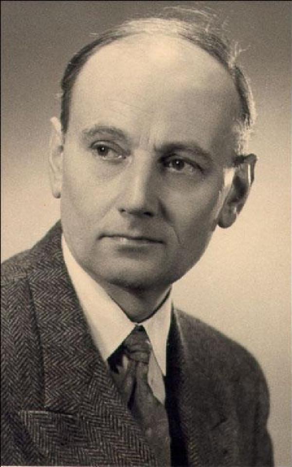 Rudolf Ritschl, Porträtfoto, um 1950