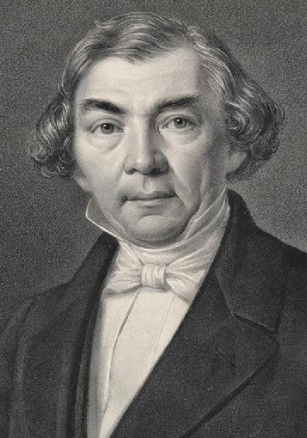 Johann Heinrich Wiesmann, Porträt