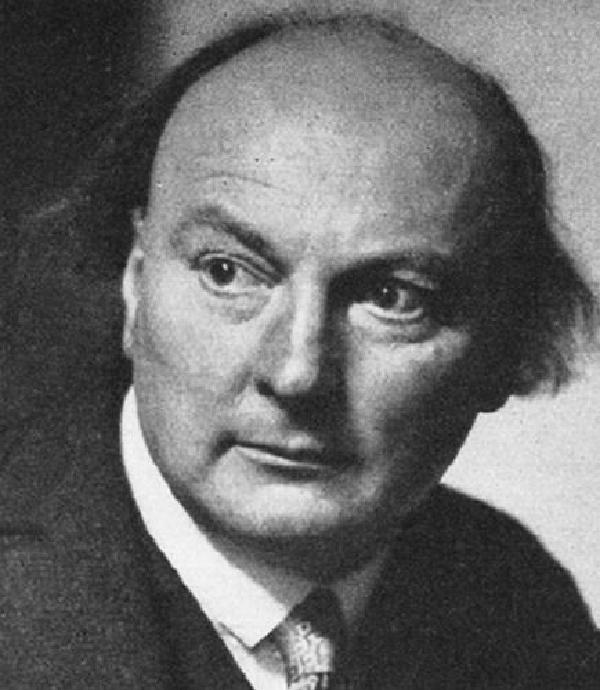 Herbert Eulenberg, Porträtfoto.